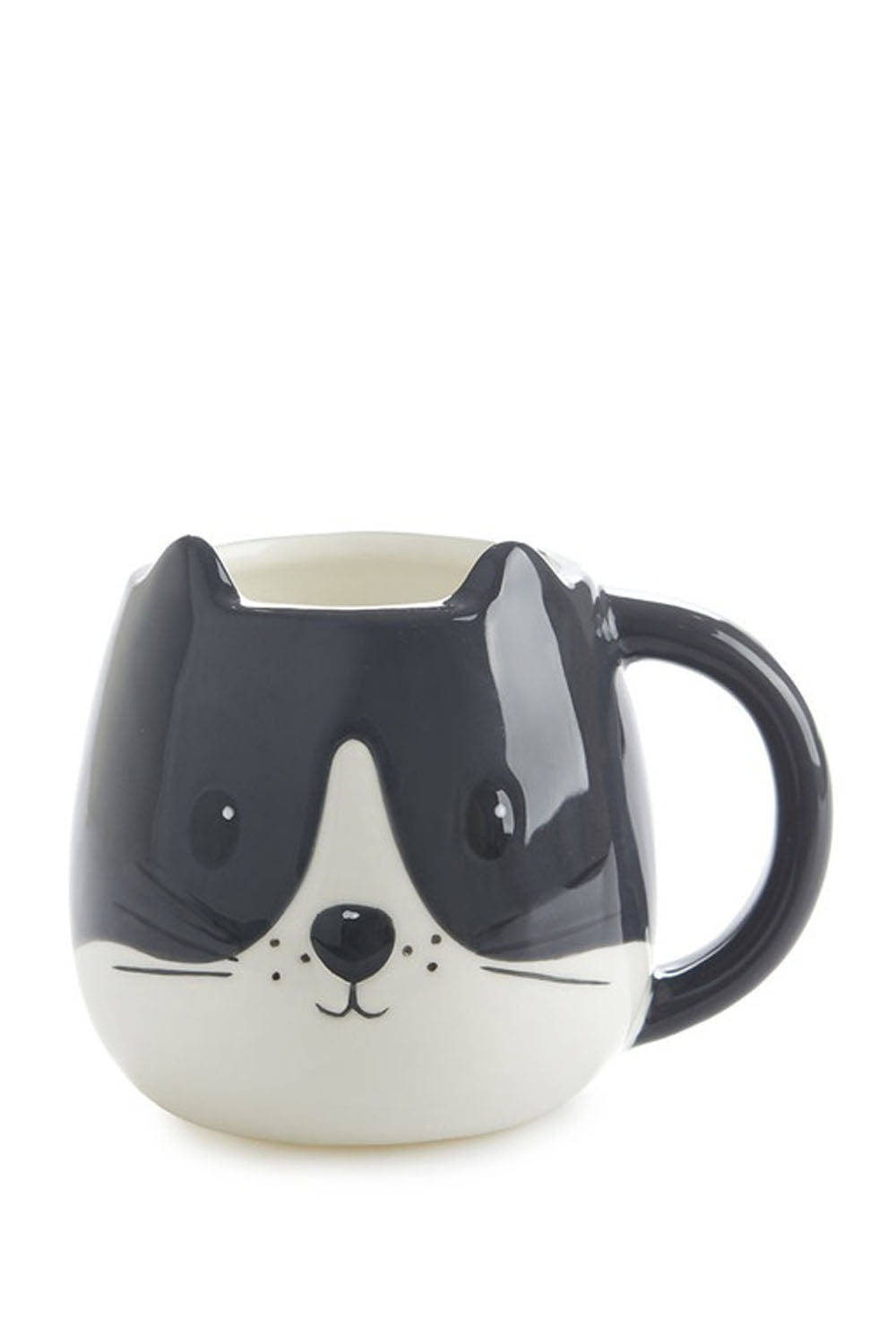 Kitty Mug With Handle, 400ml