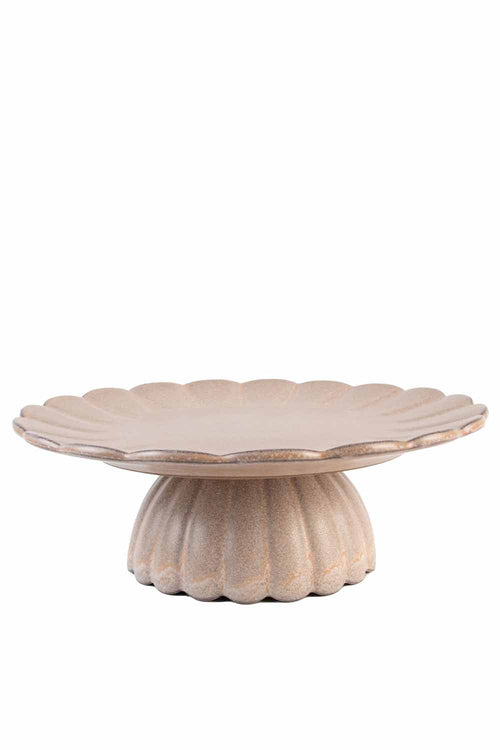 Lagos Cake Stand, Pink, 27.5cm