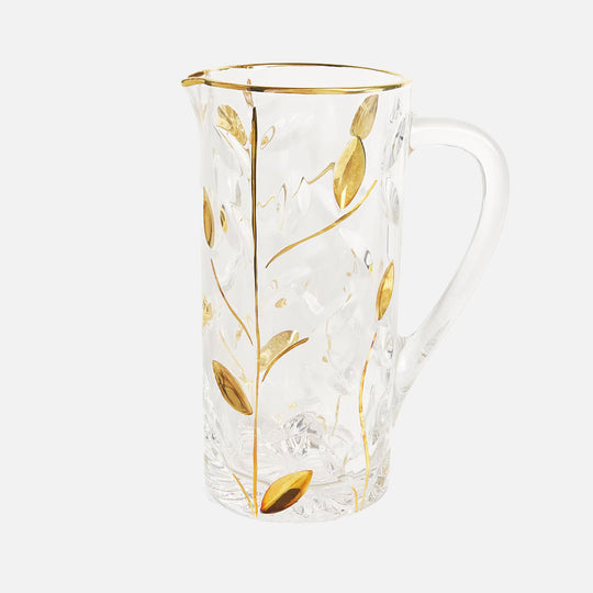 Les Ottomans - Crystal Jug in Gold