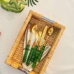 Emerald Cutlery Set - 5 Pieces