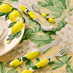 Lemon Collection Cutlery Set (4-Piece)