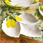 Lemon Collection Hand-Painted Ceramic Starter Dish No. 3