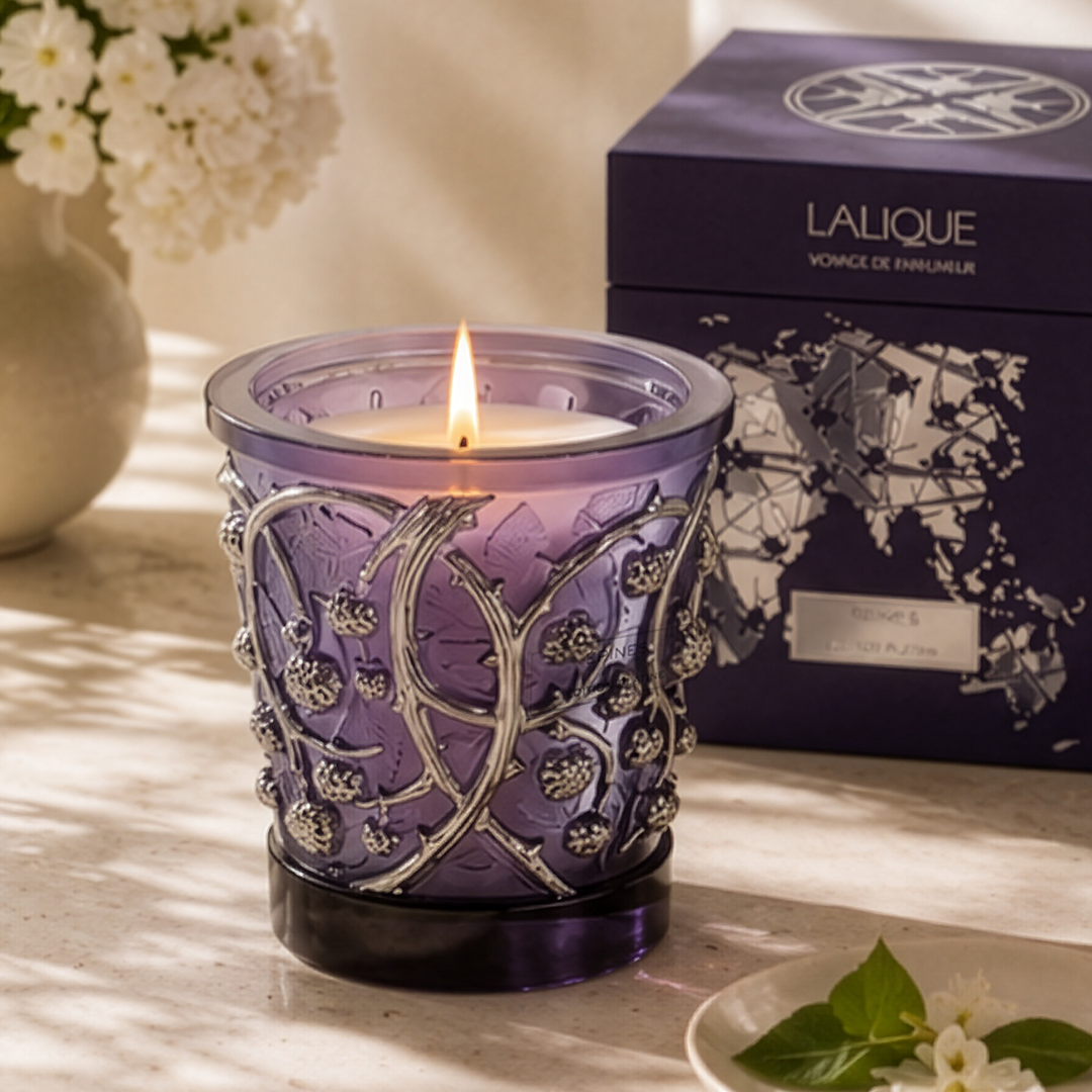 Épines "Platinum Édition", Crystal Scented Candle  ( 750gm )