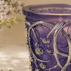 Épines "Platinum Édition", Crystal Scented Candle  ( 750gm )