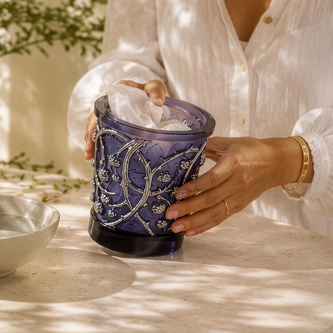 Épines "Platinum Édition", Crystal Scented Candle  ( 750gm )