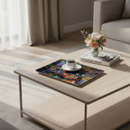 Large acrylic tray - The palace garden (46,4 X 36,4 cm)