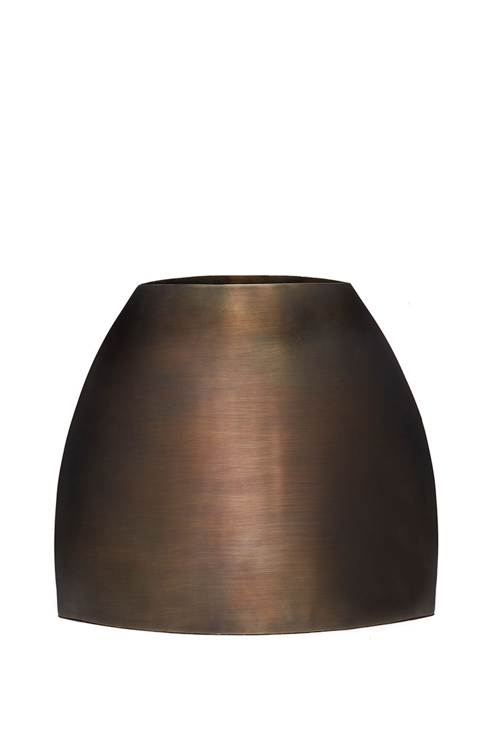 Antique Bronze Bulb Vase L - Maison7