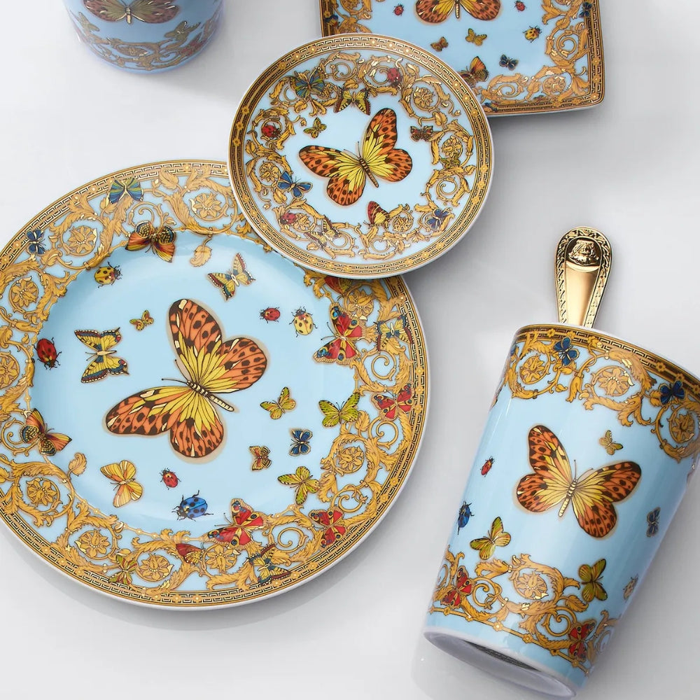 Le Jardin Porcelain Mug Without Handle