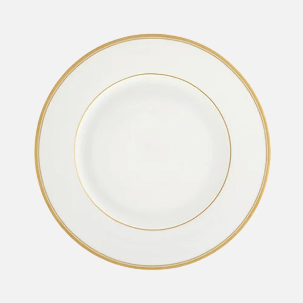 Le Verrier Gold B & B Plate, 16cm