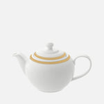 Le Verrier Gold Teapot , 1L