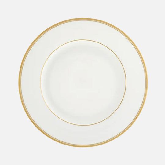 Le Verrier Gold Deep Round Platter, 31cm