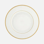 Le Verrier Gold Dessert / Salad Plate, 22cm