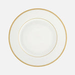 Le Verrier Gold Dessert / Salad Plate, 22cm