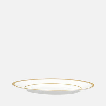 طبق حلويات/سلطة ذهبي من لو فيرييه، 22 سم