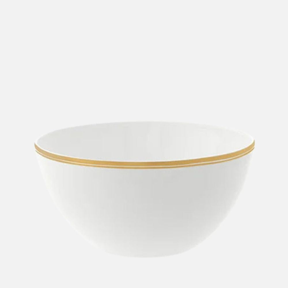 Le Verrier Gold Salad Bowl, 3L