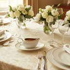 لو فيرييه جولد صوص بوت مع صحن، 400 مل