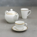 Le Verrier Gold Soup Tureen, 3.5L