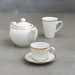 Le Verrier Gold Soup Tureen, 3.5L