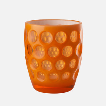 Lente Fluo Orange Acrylic Tumbler