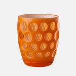 Lente Fluo Orange Acrylic Tumbler