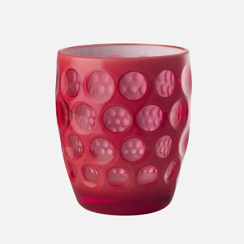 Lente Fluo Fuchsia Acrylic Tumbler