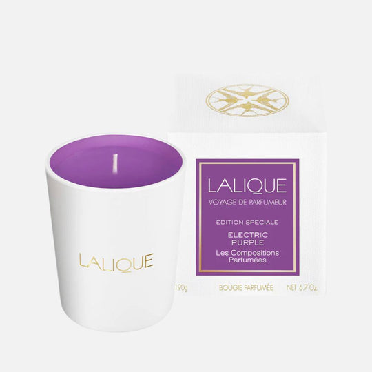 Les compositions parfumées, Electric Purple, Scented Candle