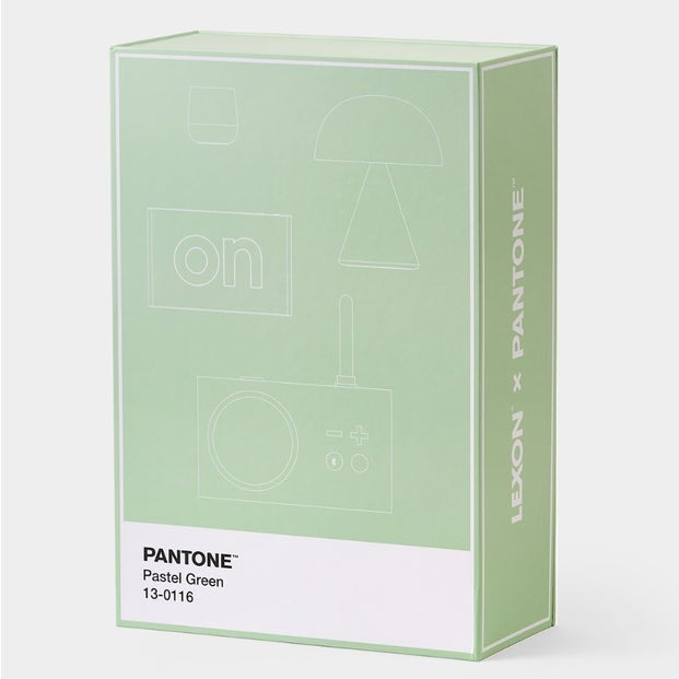 Gift Set Lexon x Pantone, Pastel Green