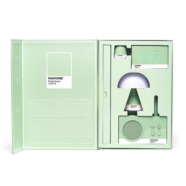 Gift Set Lexon x Pantone, Pastel Green