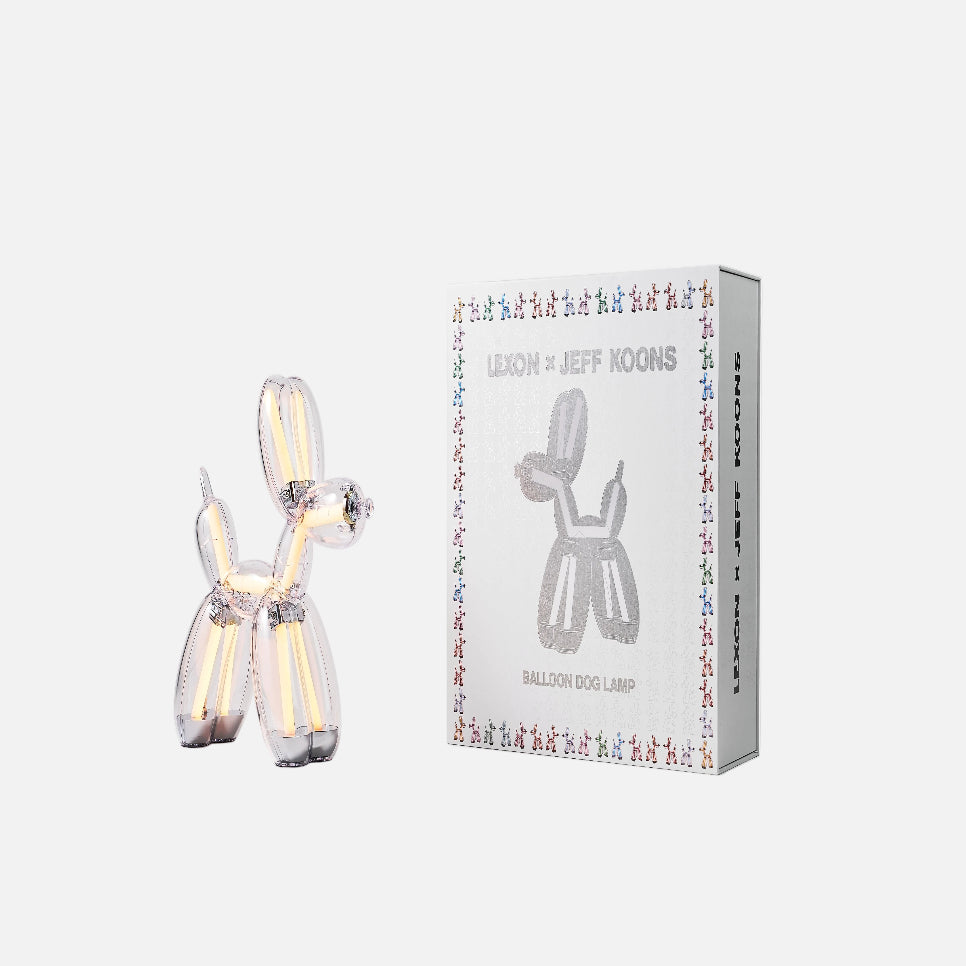 Balloon Dog Lamp by Jeff Koons