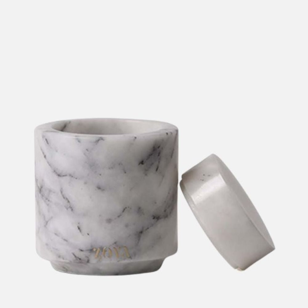 Lilac Marble Mabkhar Set