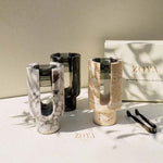 Lilac Scented Candle Holder Set