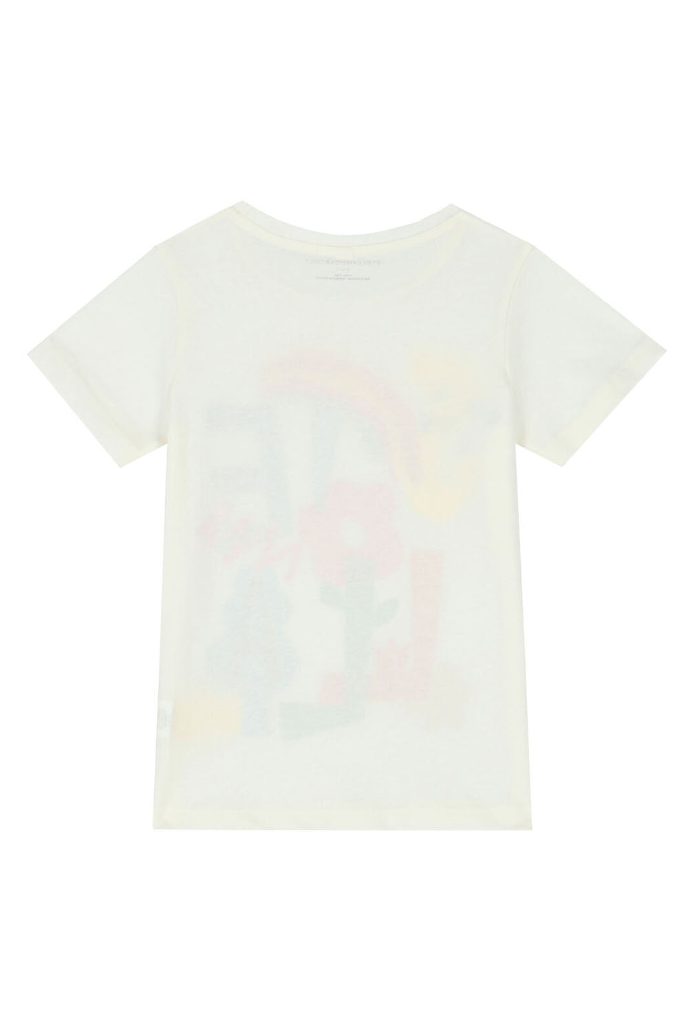 Logo Flower Rainbow T-Shirt for Girls - Maison7