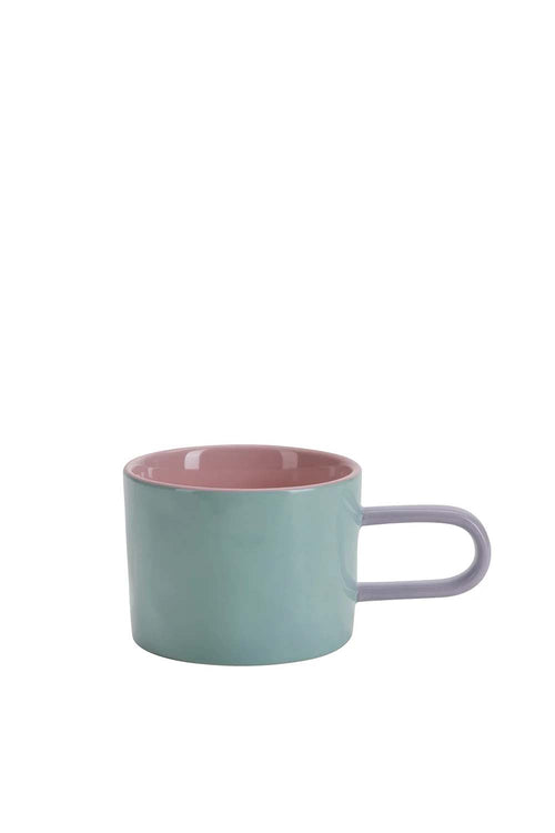 Long Handle Mug, Green