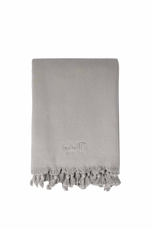 Organic Bath & Beach Towel 70x140 Granite