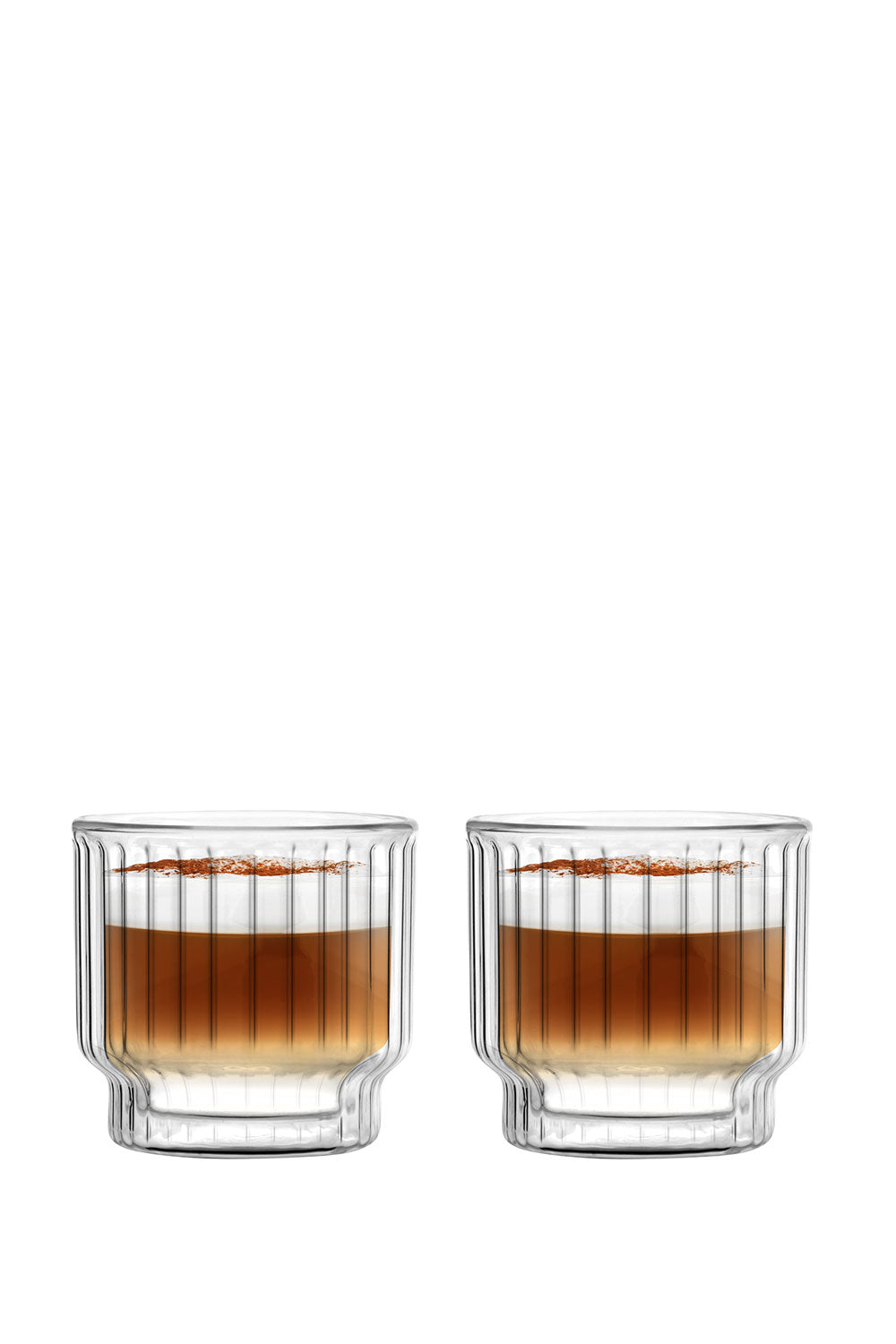 Lungo Double Wall Glasses 300 ml, Set of 2
