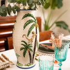 Sicily Handmade Vases Monkey