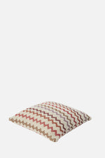 Capri Outdoor Cushion 40x40 cm with zig zag pattern