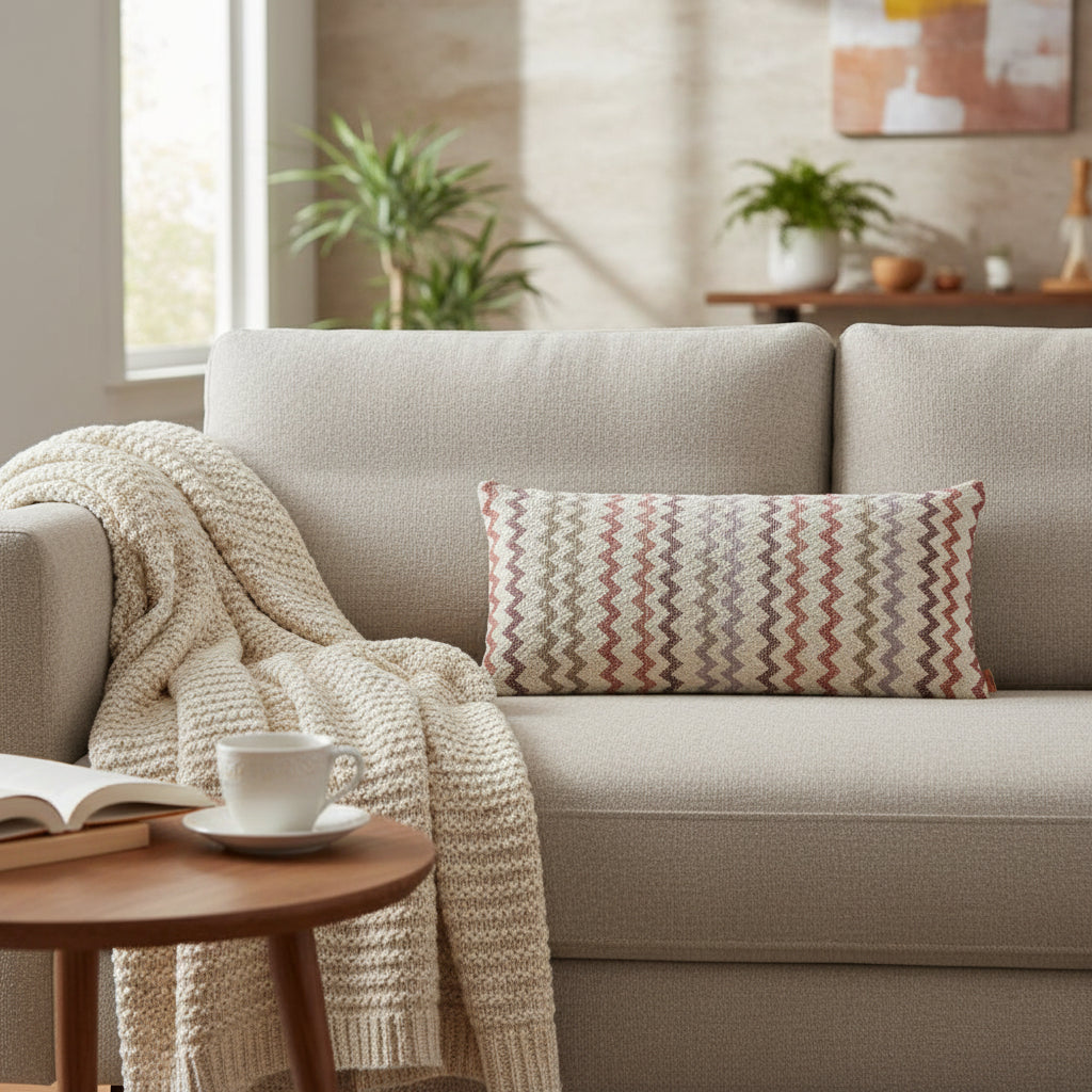 Missoni Capri Rectangular Outdoor Cushion – 60×30cm