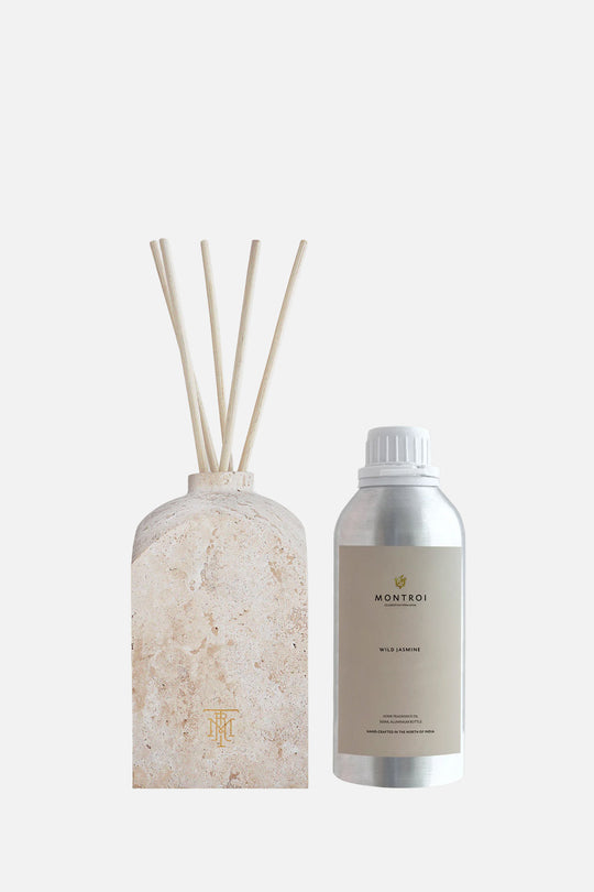 Montroi — Wild Jasmine Reed Diffuser (Home)