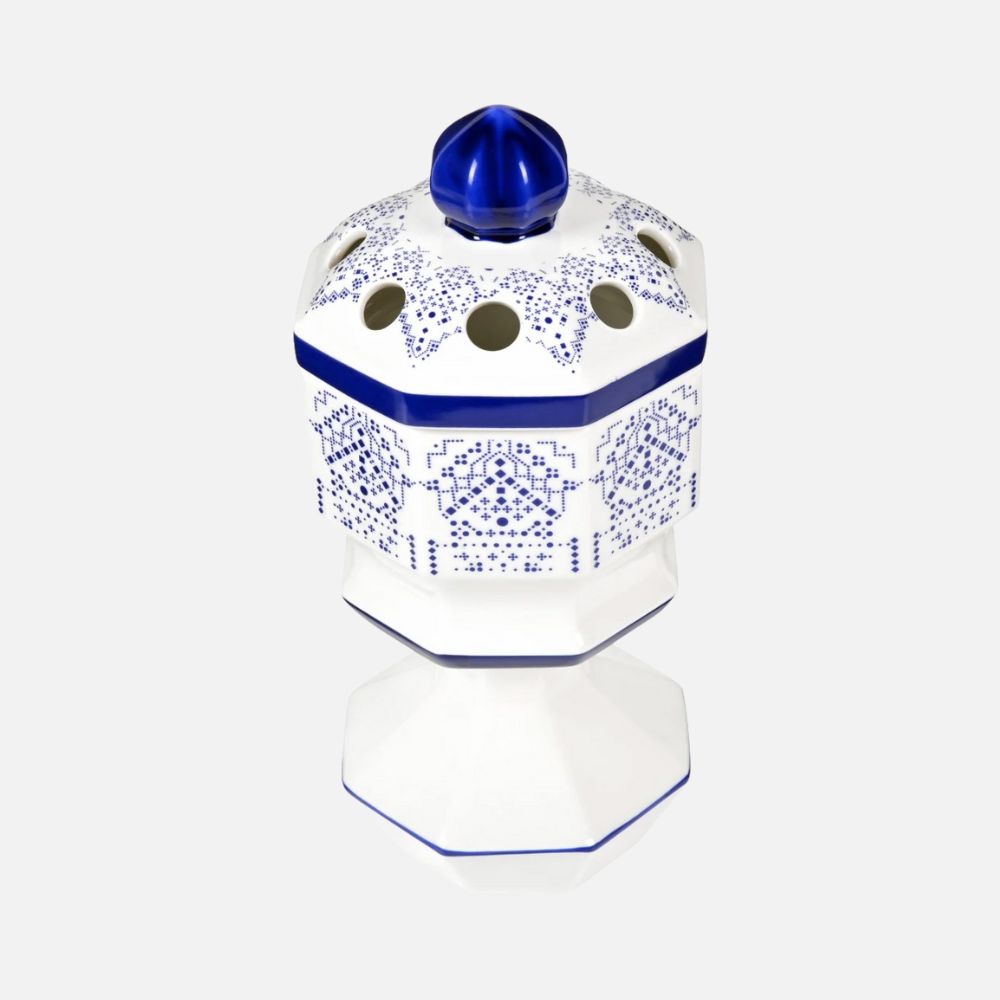 Mabkhara With Tray And Lid for Home