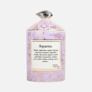 Aquarius  Scented Candle (350gm)