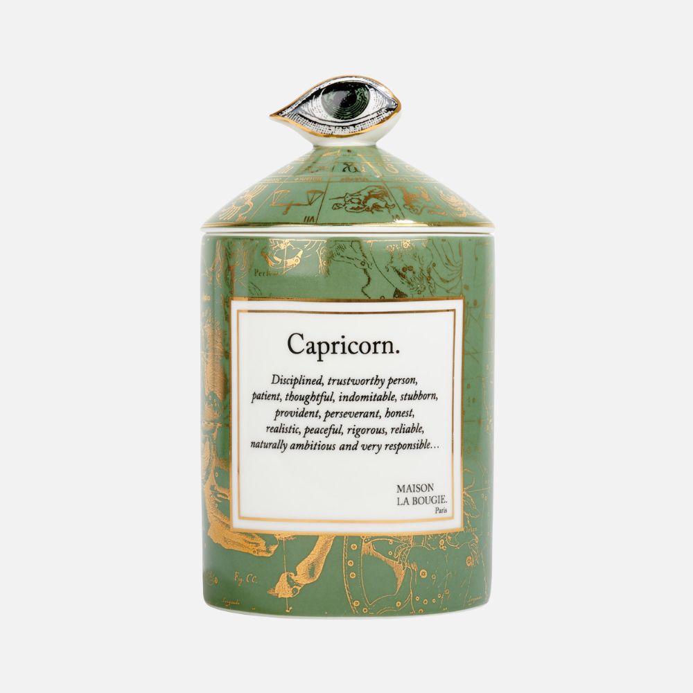 Capricorn Sented Candle (350gm)