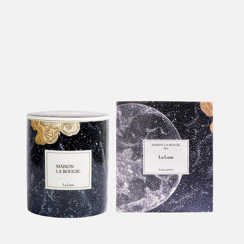 Maison La Bougie  La Lune candle