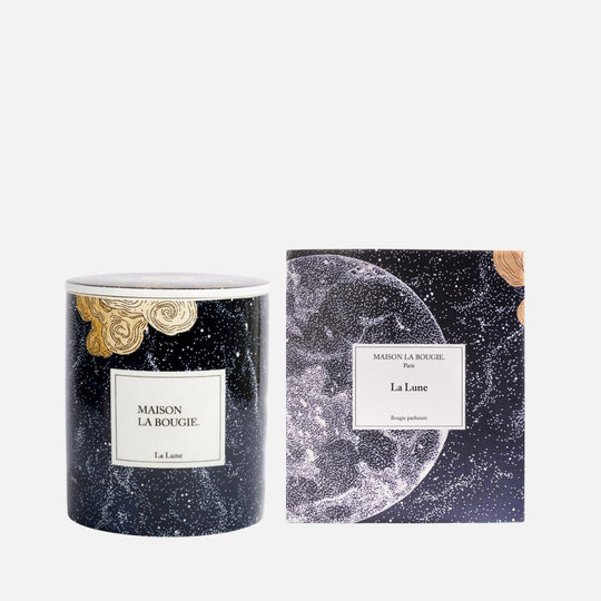 Maison La Bougie  La Lune candle