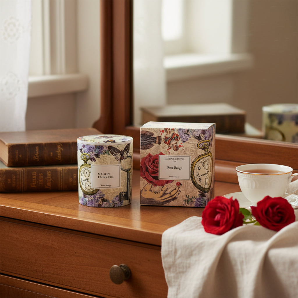 Maison La Bougie Rose Rouge scented candle (2kg)