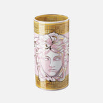 Medusa Amplified Vase – Pink Porcelain, 24 cm