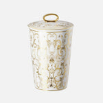 Golden Medusa Scented Candle – Porcelain