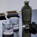 Medusa Lumière Haze Crystal Decanter – 0.8 L