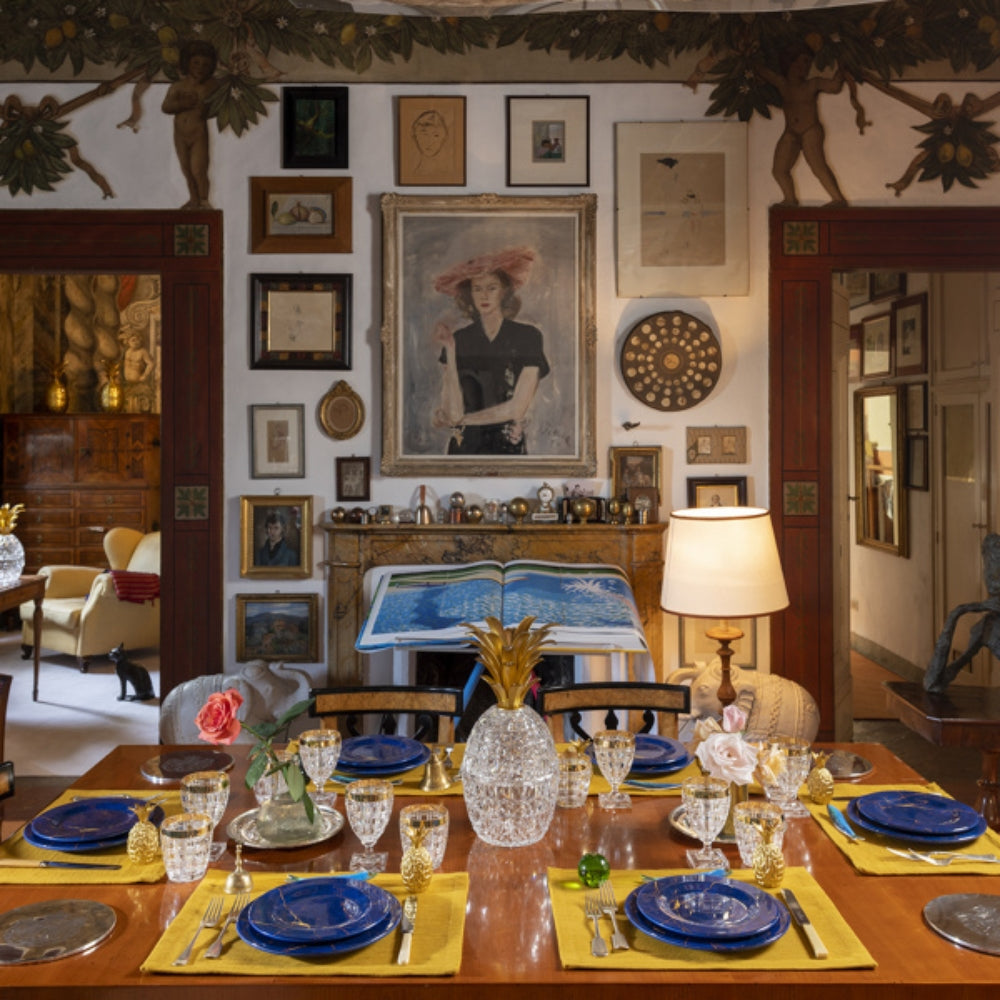 Melissa 2015 Acrylic Base Pineapple - Clear