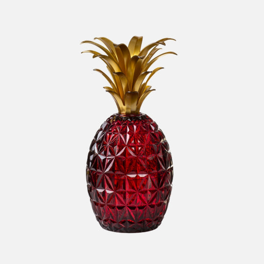 Melissa 2015 Acrylic Base Pineapple - Ruby